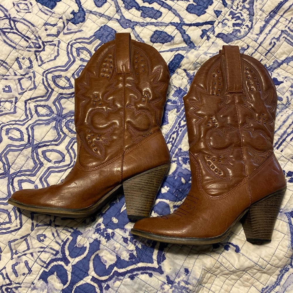 Mia Larue Cowboy Boots